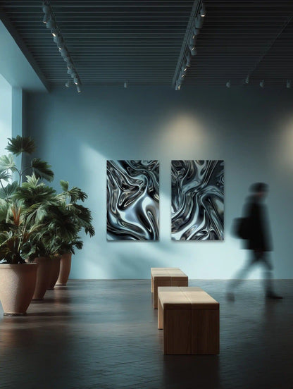 Liquid Silence NO.2 - InEx World of Art