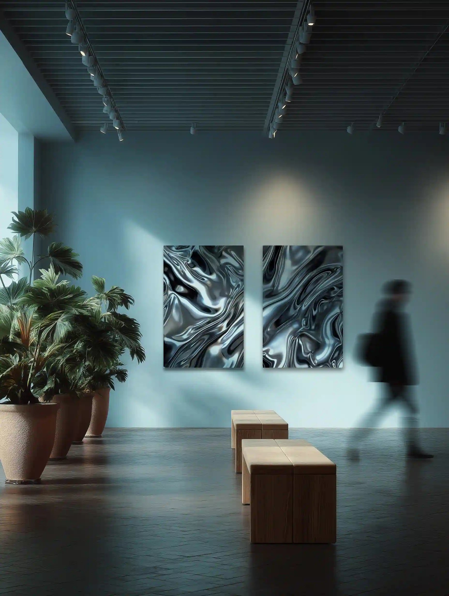 Liquid Silence NO.4 - InEx World of Art