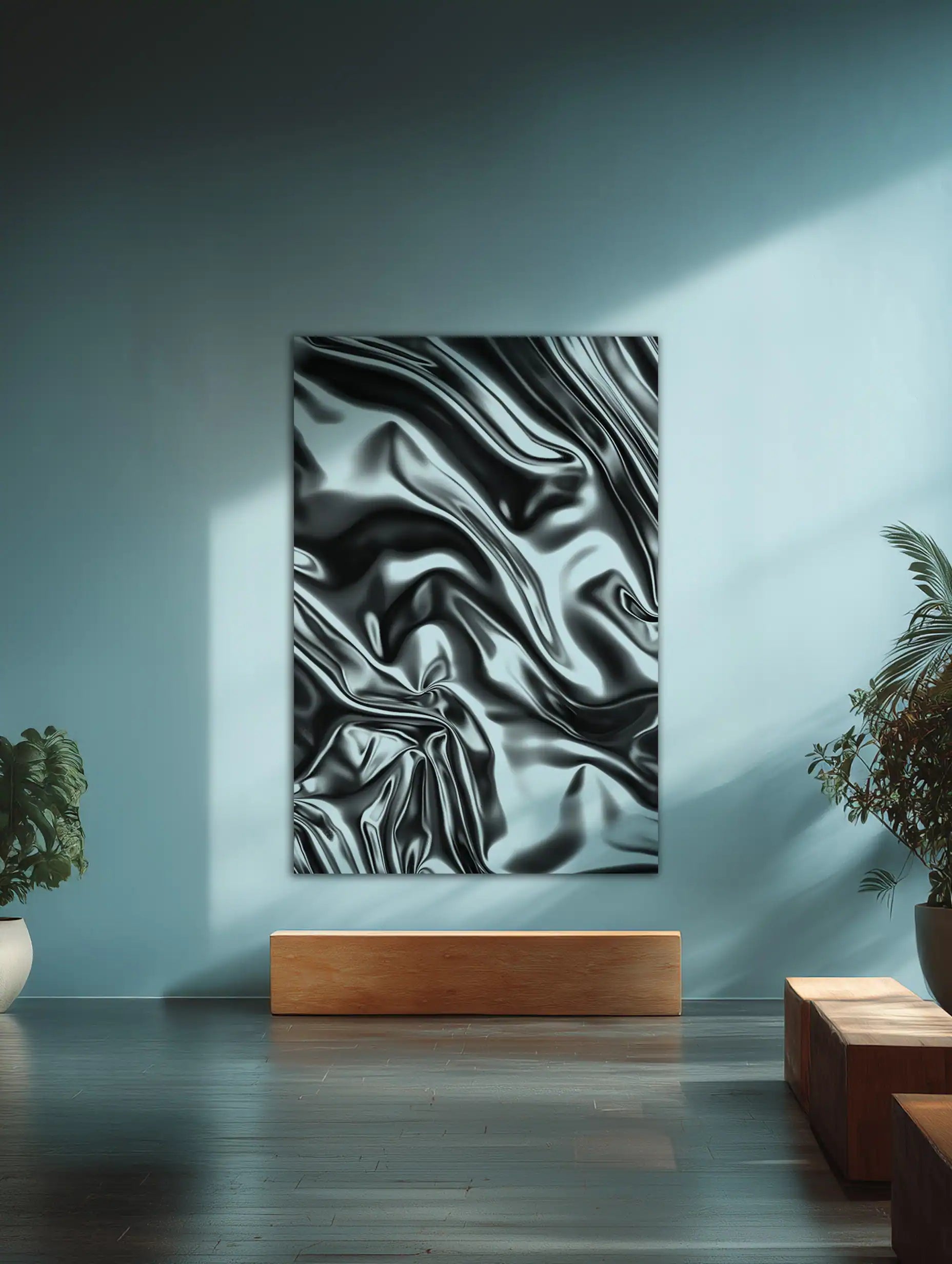 Liquid Silence NO.5 - InEx World of Art