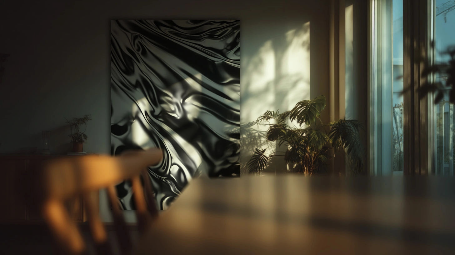 Liquid Silence NO.6 - InEx World of Art