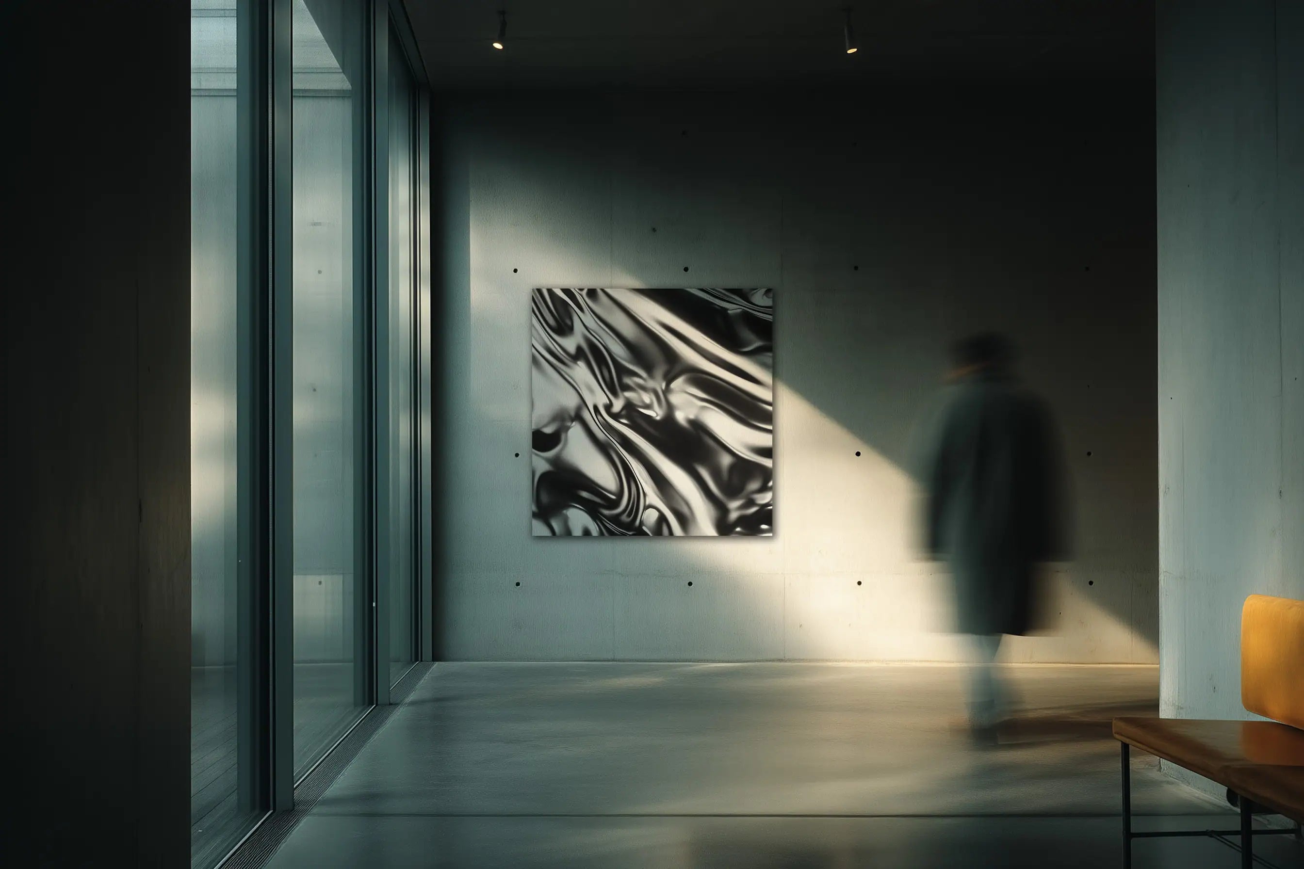 Liquid Silence NO.6 - InEx World of Art