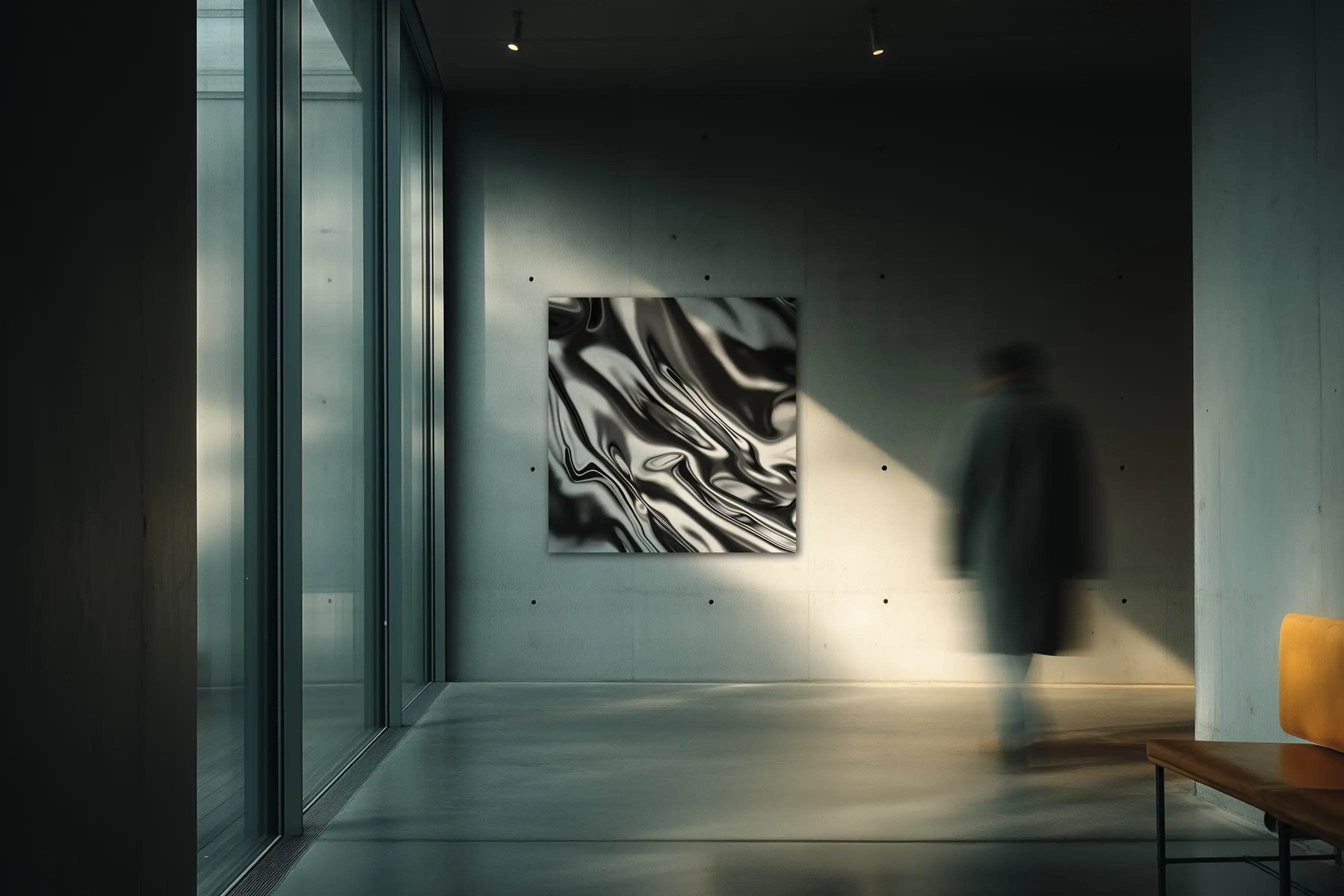 Liquid Silence NO.7 - InEx World of Art