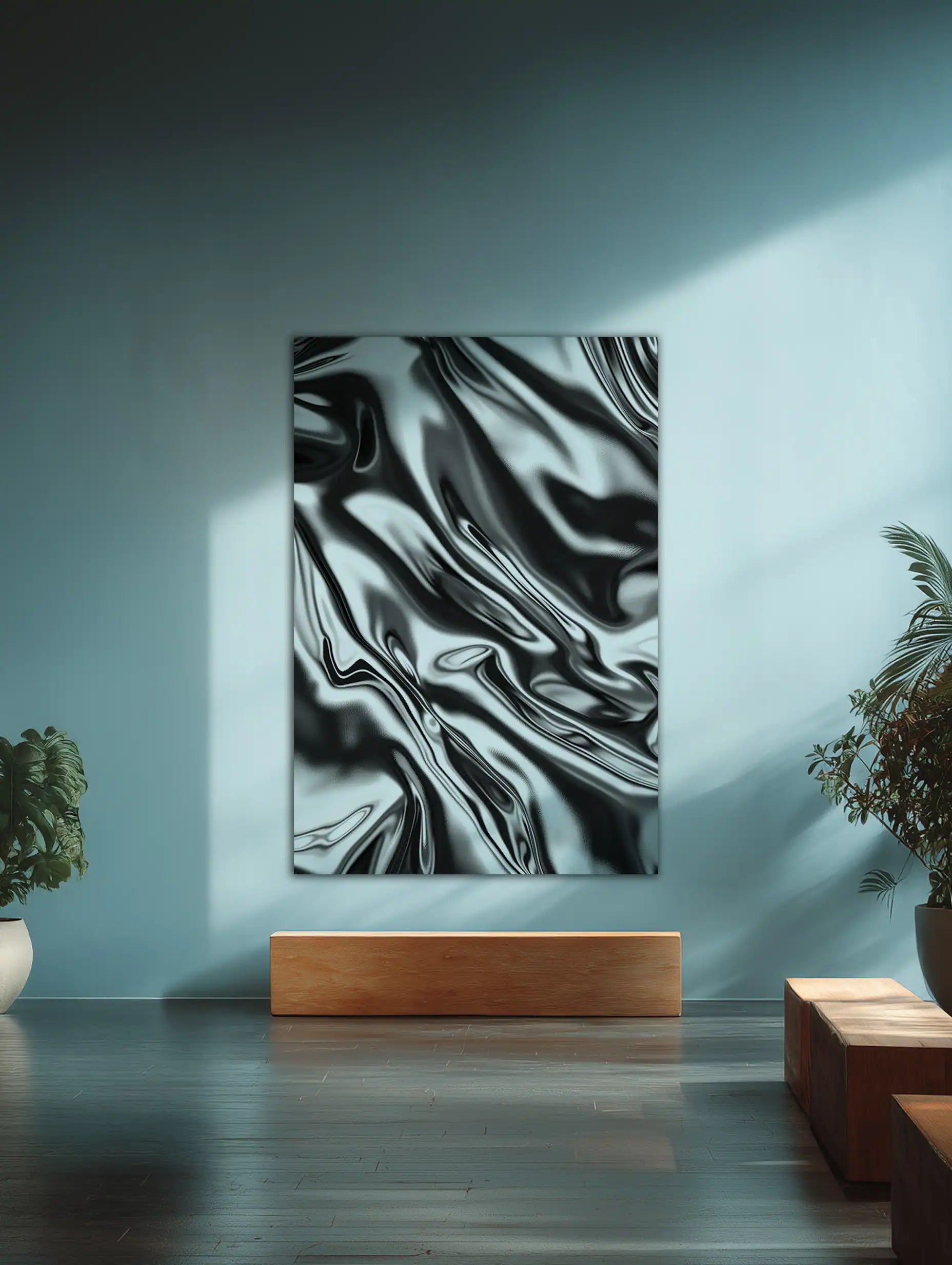 Liquid Silence NO.7 - InEx World of Art