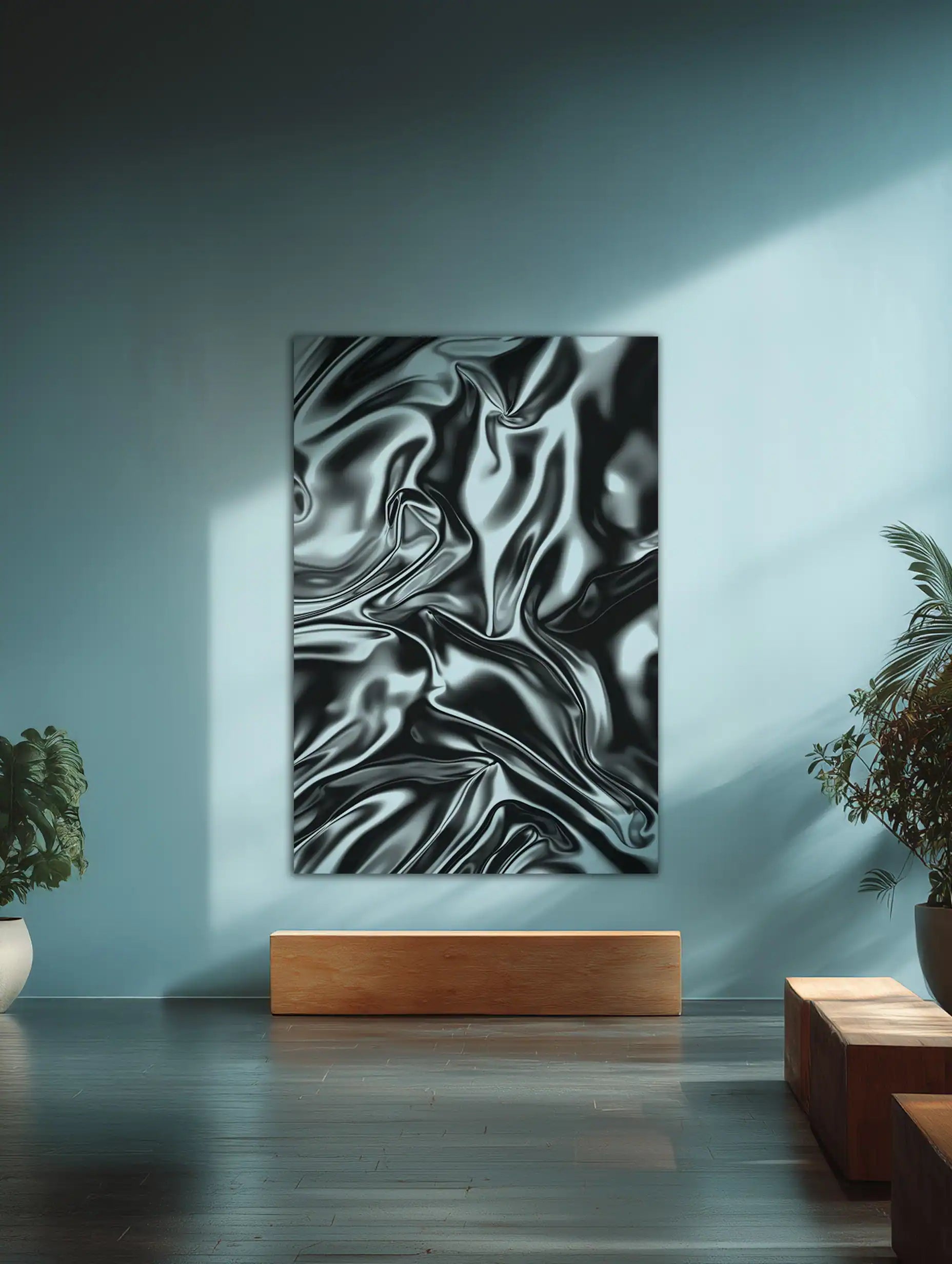 Liquid Silence NO.8 - InEx World of Art