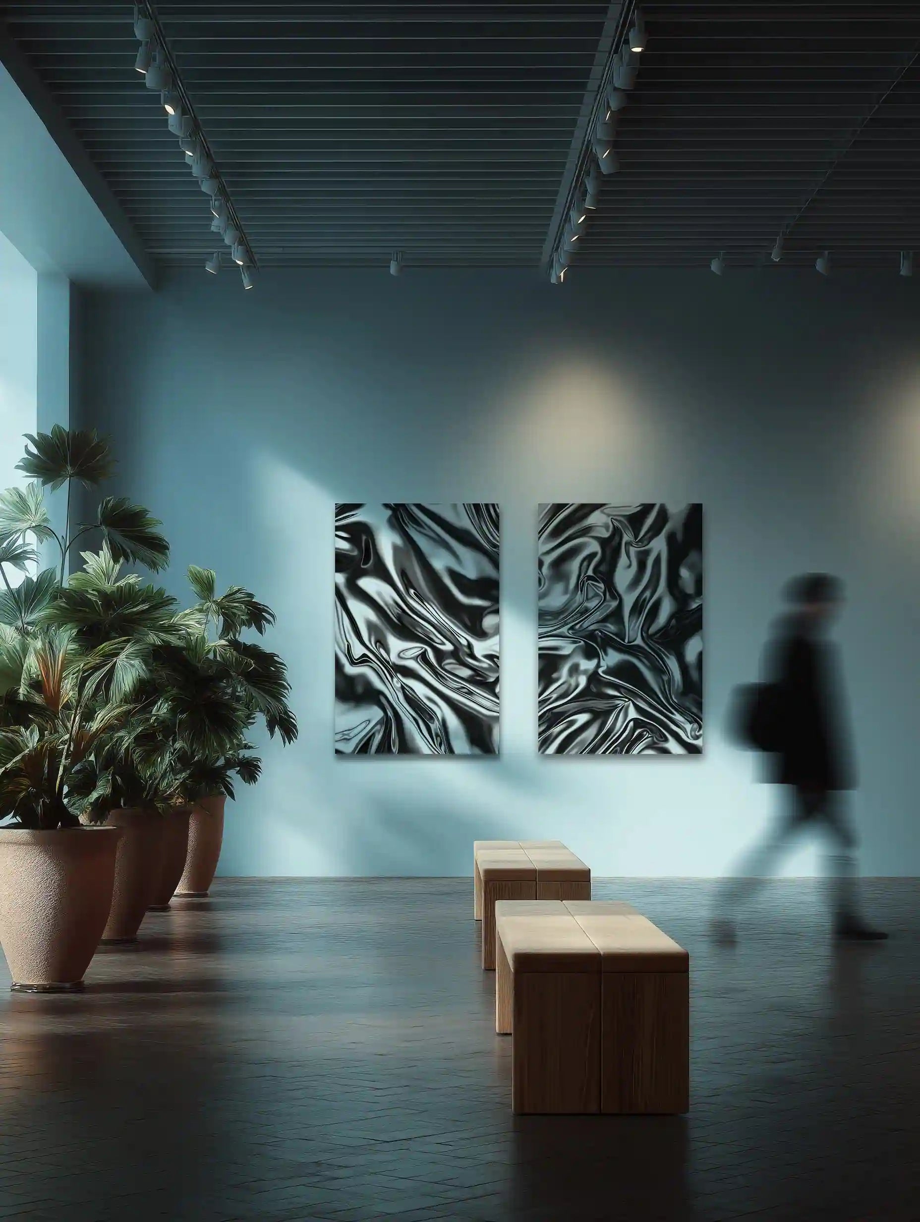 Liquid Silence NO.8 - InEx World of Art