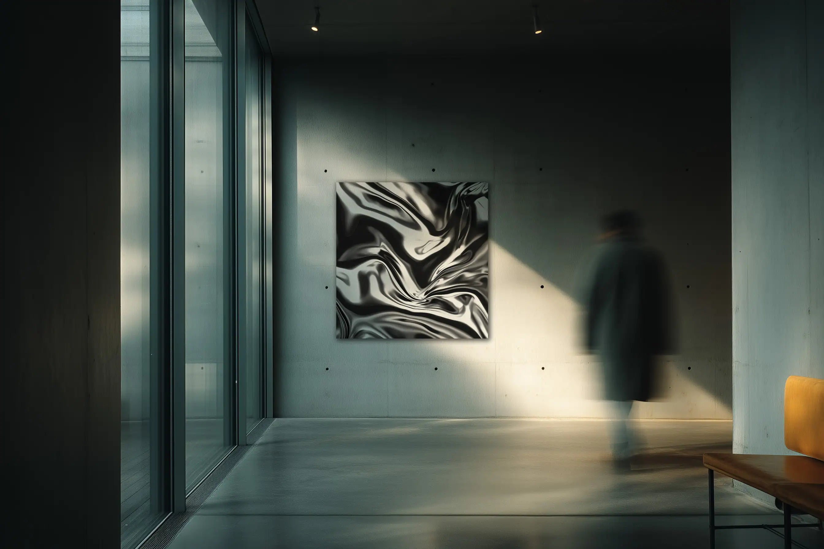 Liquid Silence NO.9 - InEx World of Art