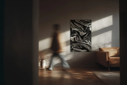 Liquid Silence NO.9 - InEx World of Art