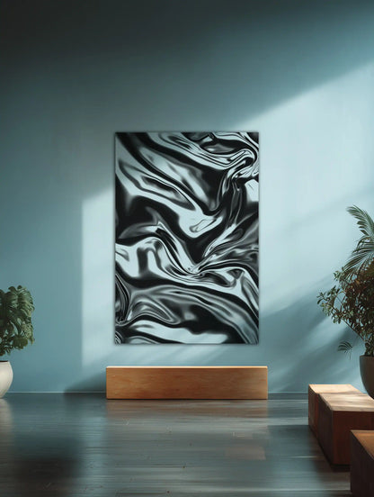 Liquid Silence NO.9 - InEx World of Art