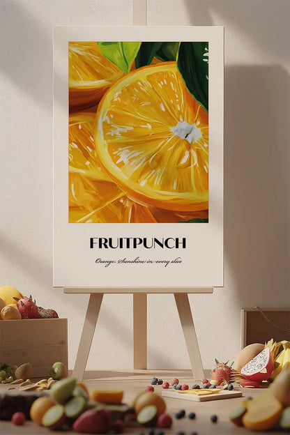 NO.1 Fruitpunch – Akustikbillede - InEx World of Art