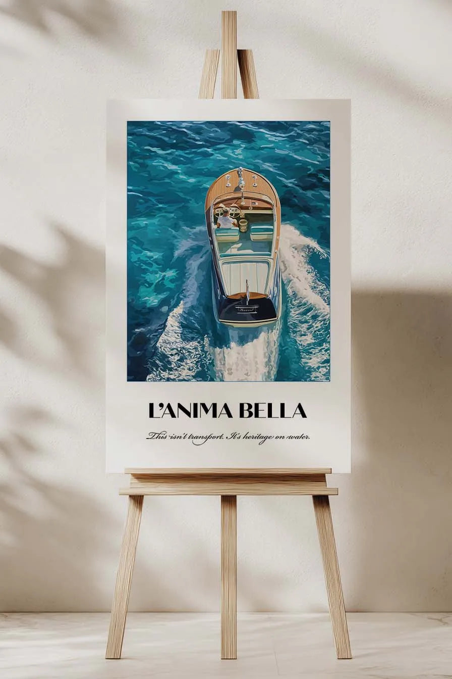 NO.1 L’Anima Bella – Akustikbillede - InEx World of Art