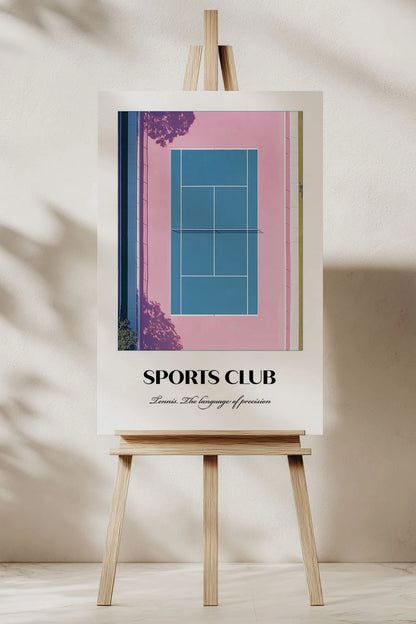 NO.1 Sports Club - Akustikbillede - InEx World of Art