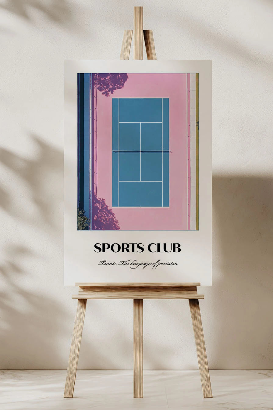 NO.1 Sports Club - Akustikbillede - InEx World of Art