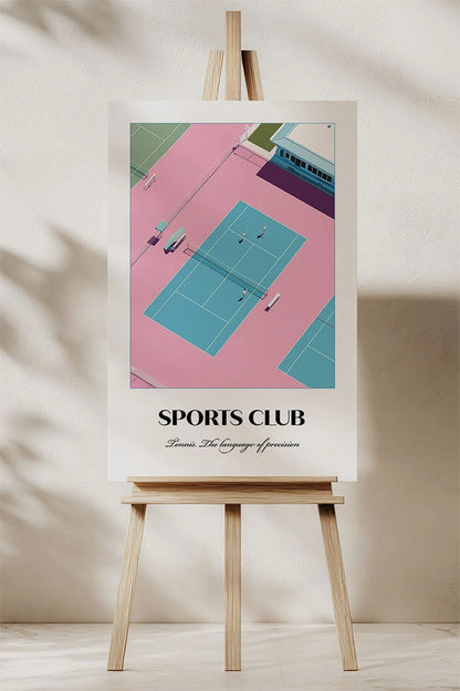 NO.2 Sports Club – Akustikbillede - InEx World of Art