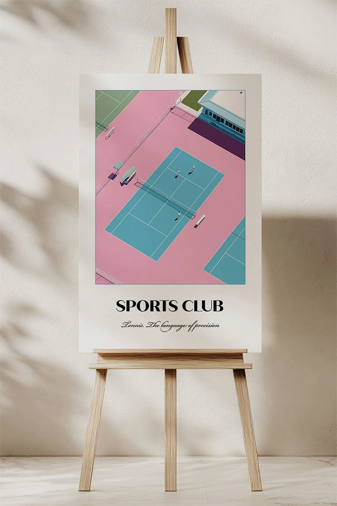 NO.2 Sports Club – Akustikbillede - InEx World of Art