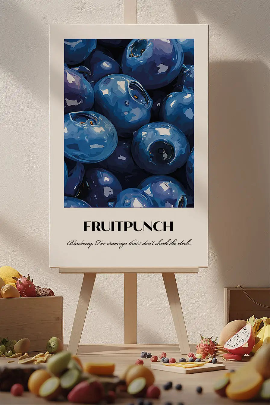 NO.3 FruitPunch – Akustikbillede - InEx World of Art