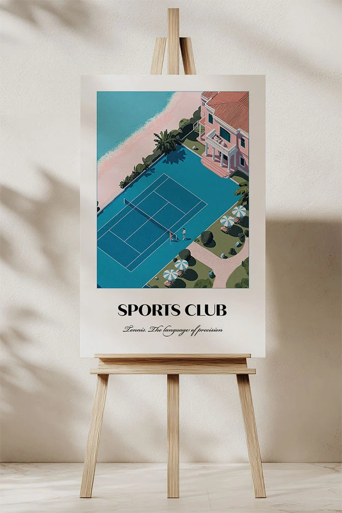 NO.3 Sports Club – Akustikbillede - InEx World of Art