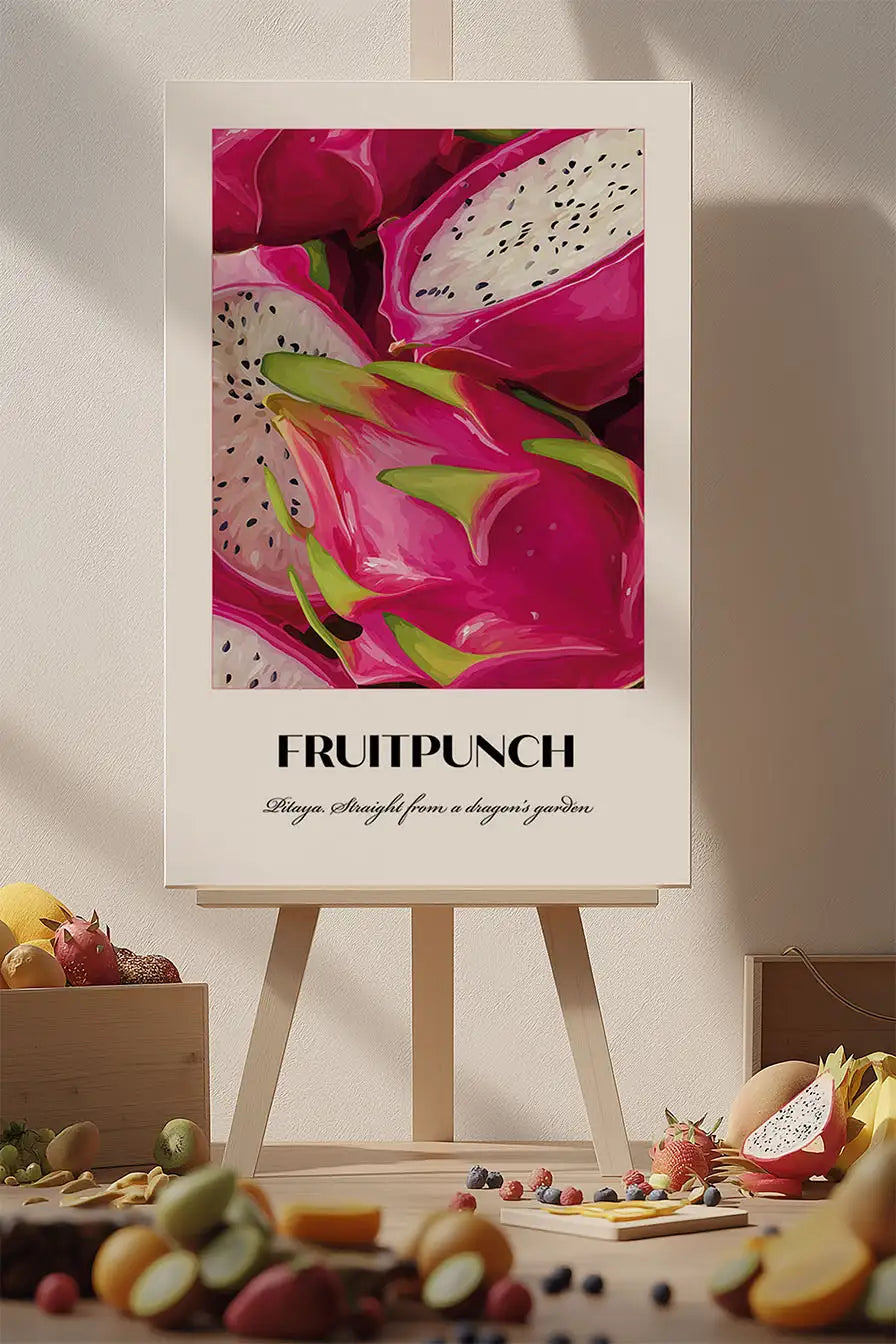 NO.4 FruitPunch – Akustikbillede - InEx World of Art