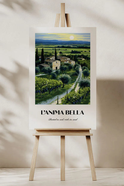 NO.4 L’Anima Bella – Akustikbillede - InEx World of Art