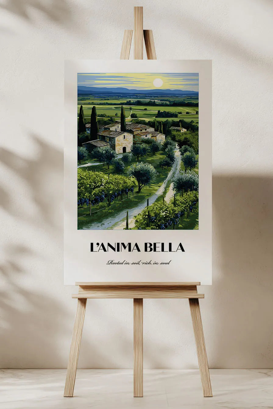 NO.4 L’Anima Bella – Akustikbillede - InEx World of Art