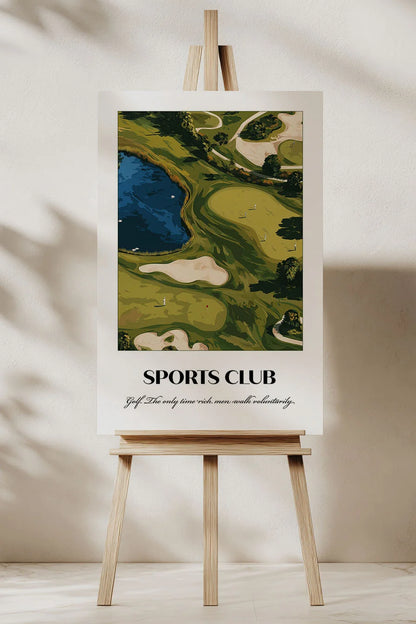 NO.4 Sports Club – Akustikbillede - InEx World of Art