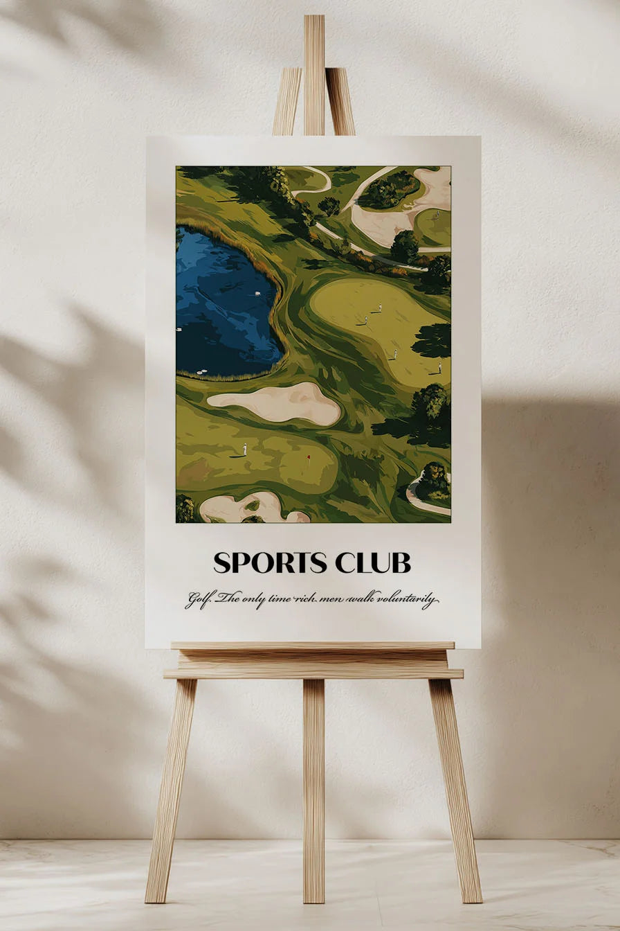 NO.4 Sports Club – Akustikbillede - InEx World of Art