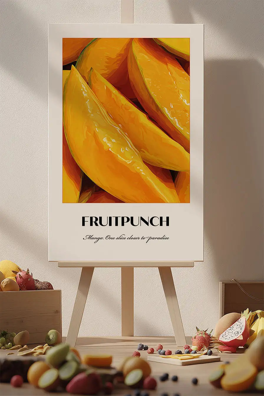 NO.5 FruitPunch – Akustikbillede - InEx World of Art