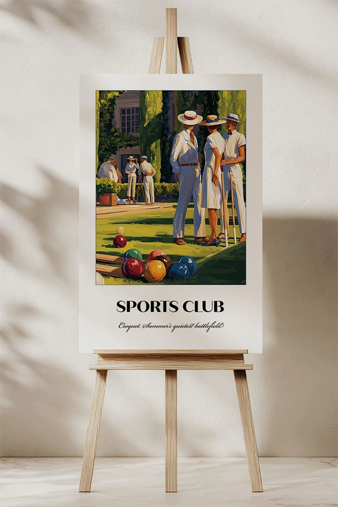 NO.5 Sports Club – Akustikbillede - InEx World of Art