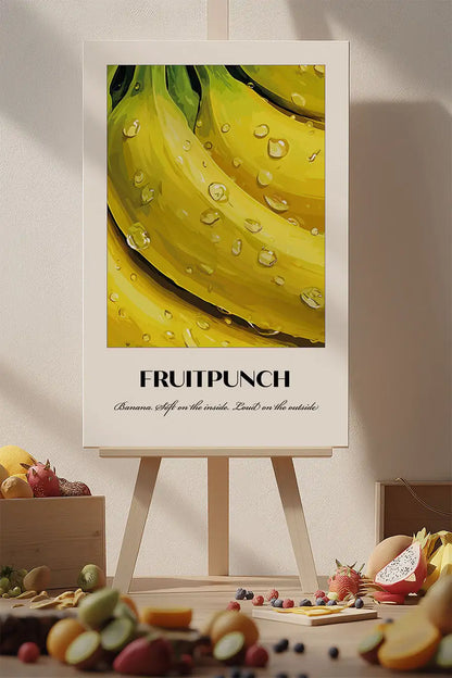 NO.6 FruitPunch – Akustikbillede - InEx World of Art