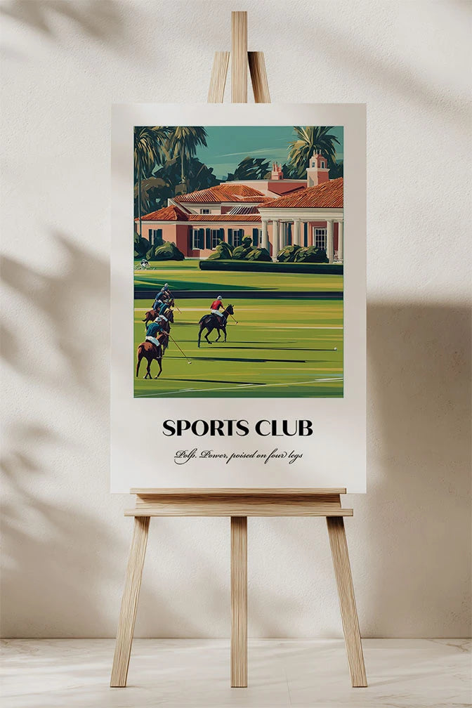 NO.6 Sports Club – Akustikbillede - InEx World of Art