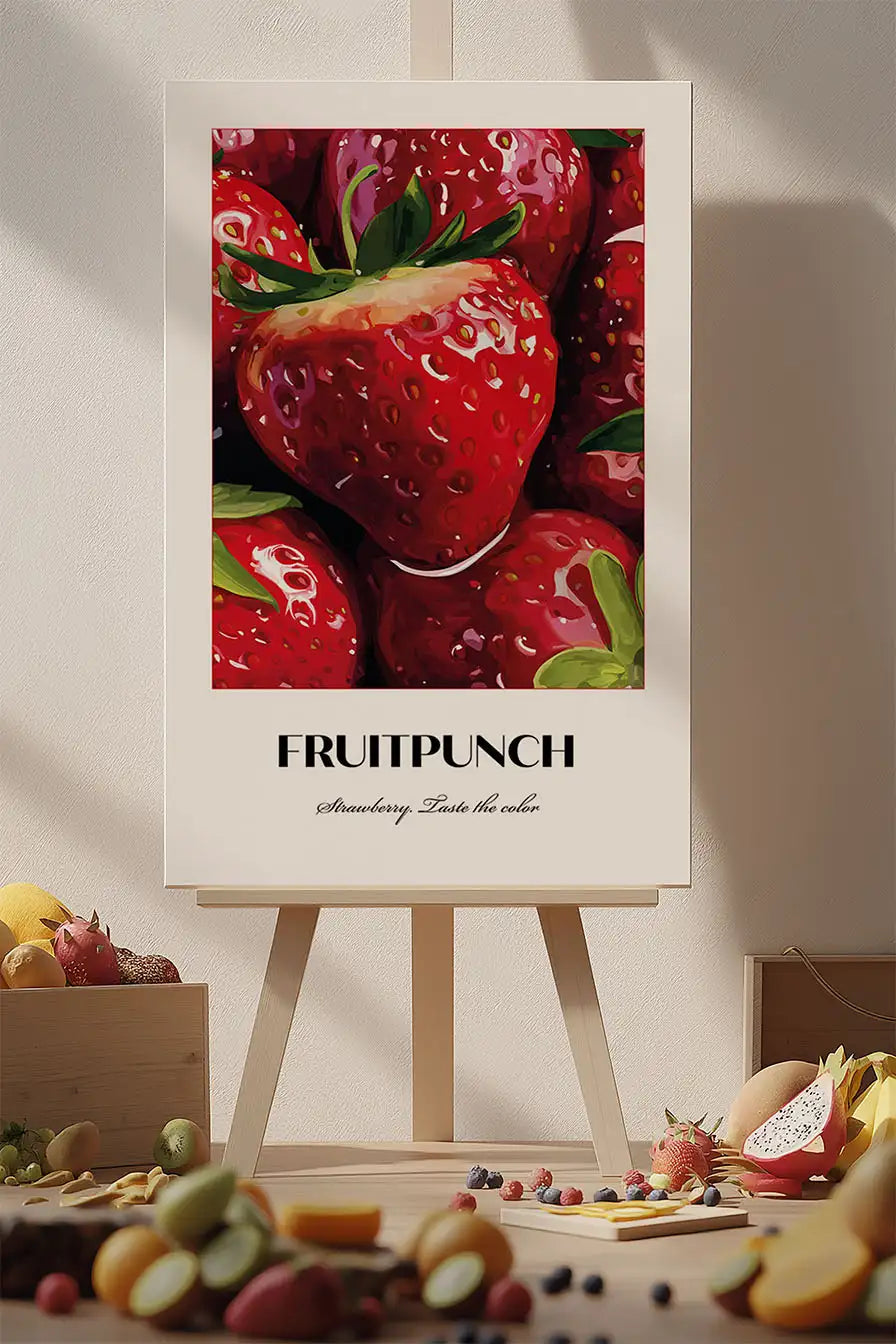 NO.7 FruitPunch – Akustikbillede - InEx World of Art