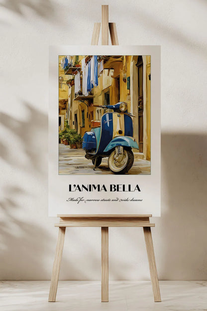 NO.7 L’Anima Bella – Akustikbillede - InEx World of Art