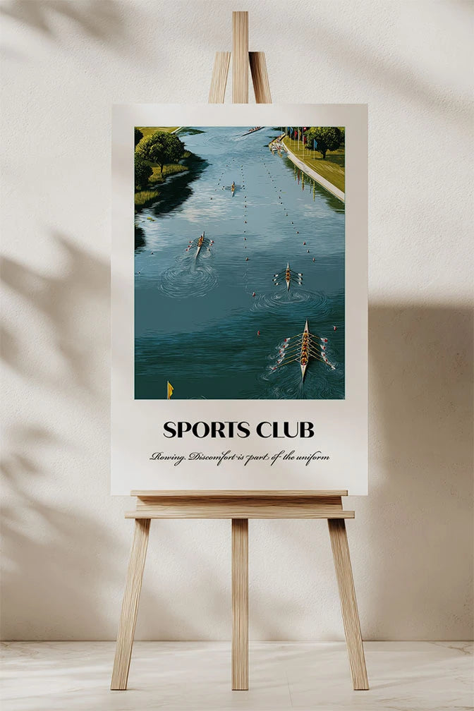 NO.7 Sports Club – Akustikbillede - InEx World of Art
