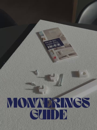 Ophæng til Akustikbilleder