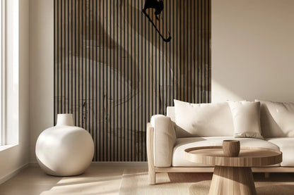 Simple Swan - Akustikpanel - InEx World of Art