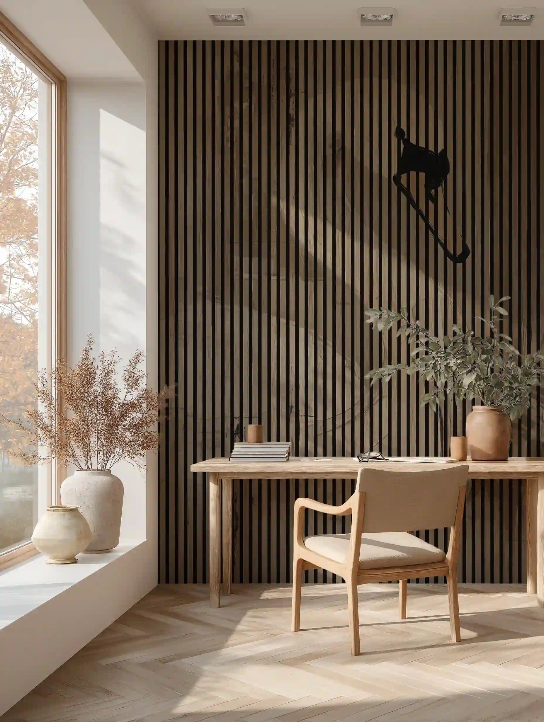 Simple Swan - Akustikpanel - InEx World of Art