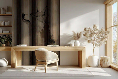 Simple Wolf - Akustikpanel - InEx World of Art