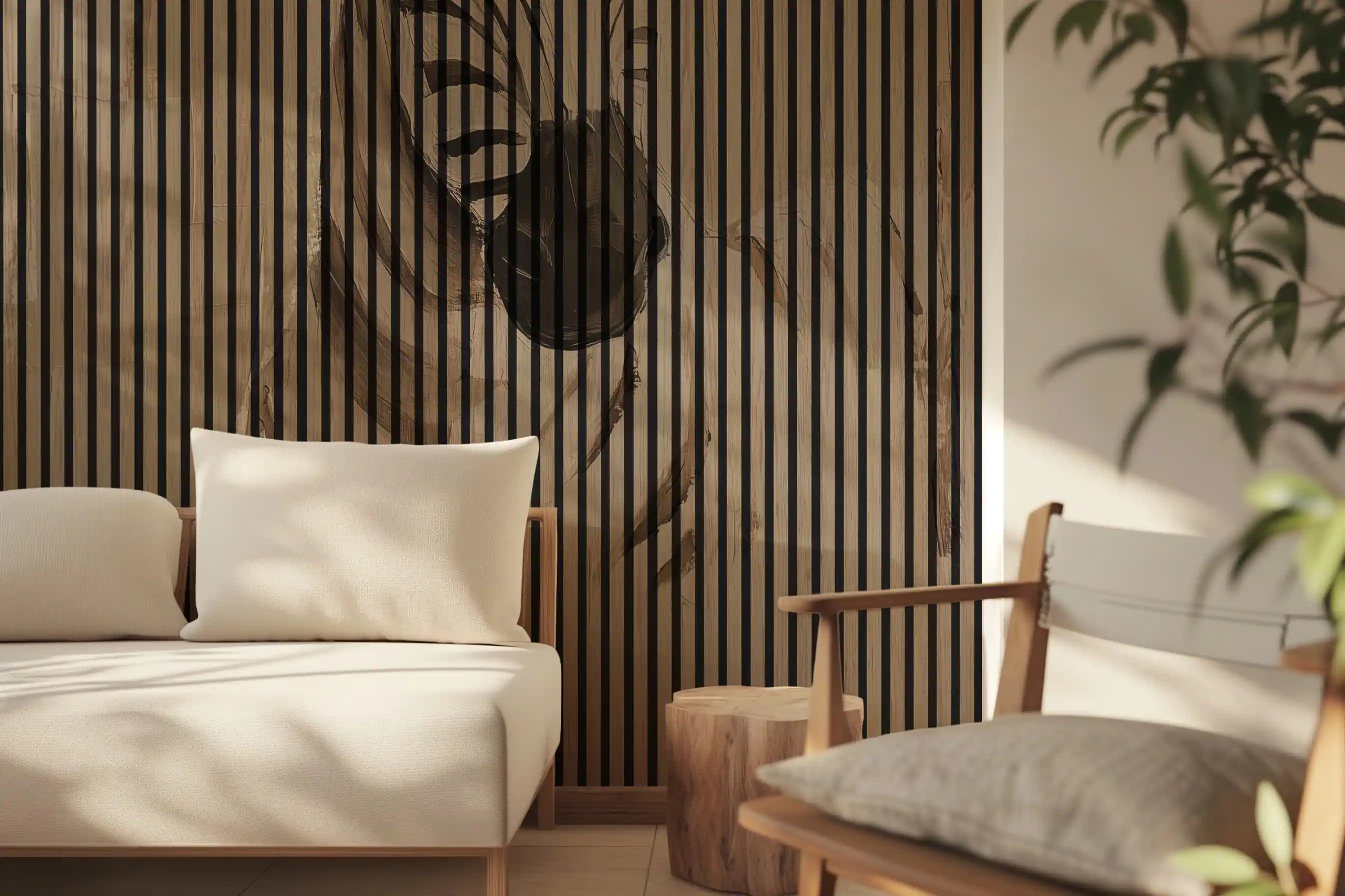 Simple Zebra - Akustikpanel - InEx World of Art