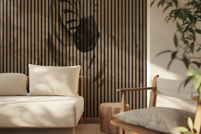 Simple Zebra - Akustikpanel - InEx World of Art